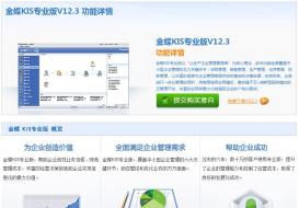 金蝶 KIS专业版